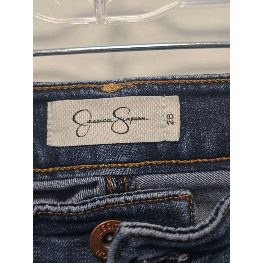Women's Jessica‎ Simpson Jeans, Size 28, Dark Blue